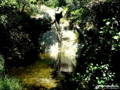 Cascadas Gavilanes,Garganta Chorro;Mijares;escapada tematica accesorios para senderismo excursiones 